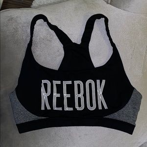 Reebok sports bra